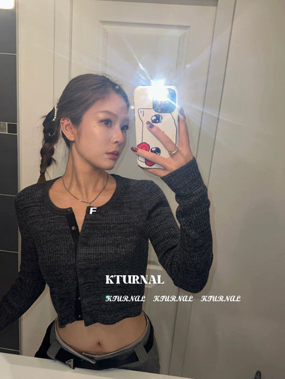 Vintage Versatile Knit Cardigan - Kturnal