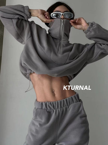 23FW "Street Spice" Casual Pullover and Leisure Trousers Set - Kturnal