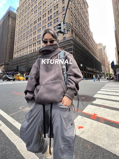 23FW Street Style Unisex Casual Loose Sweatshirt - Kturnal