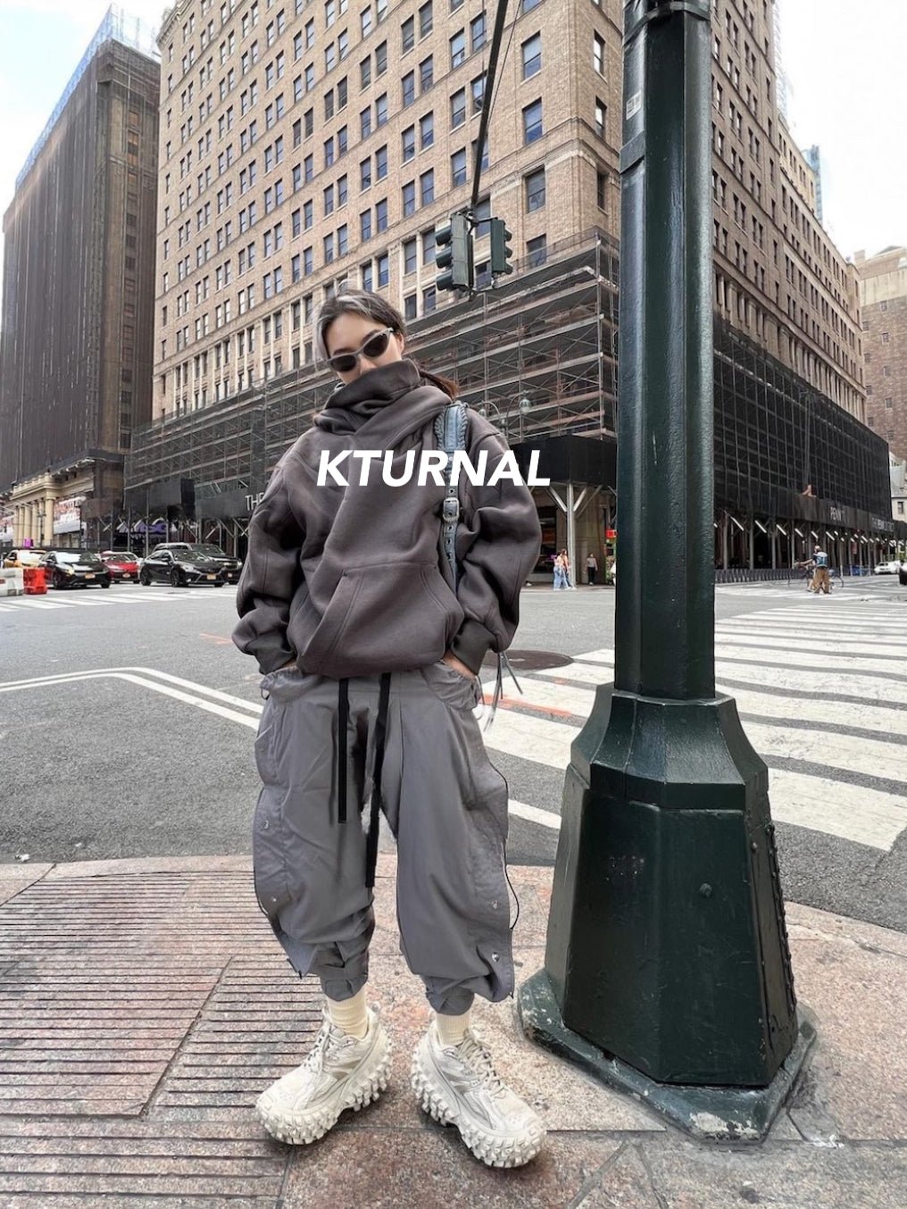 23FW Street Style Unisex Casual Loose Sweatshirt - Kturnal