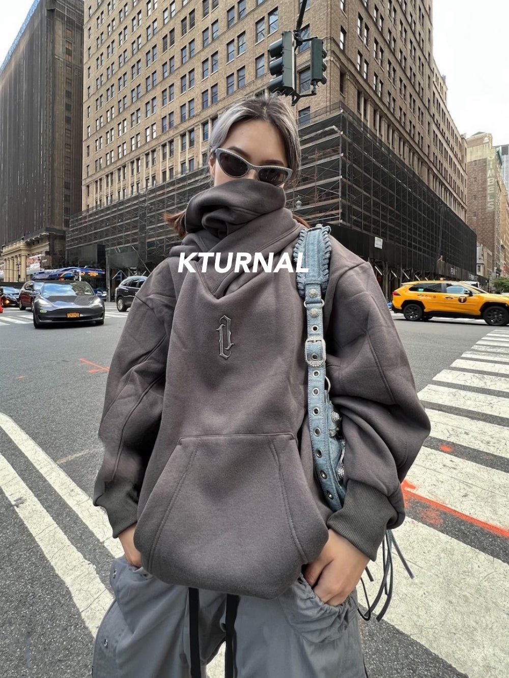 23FW Street Style Unisex Casual Loose Sweatshirt - Kturnal