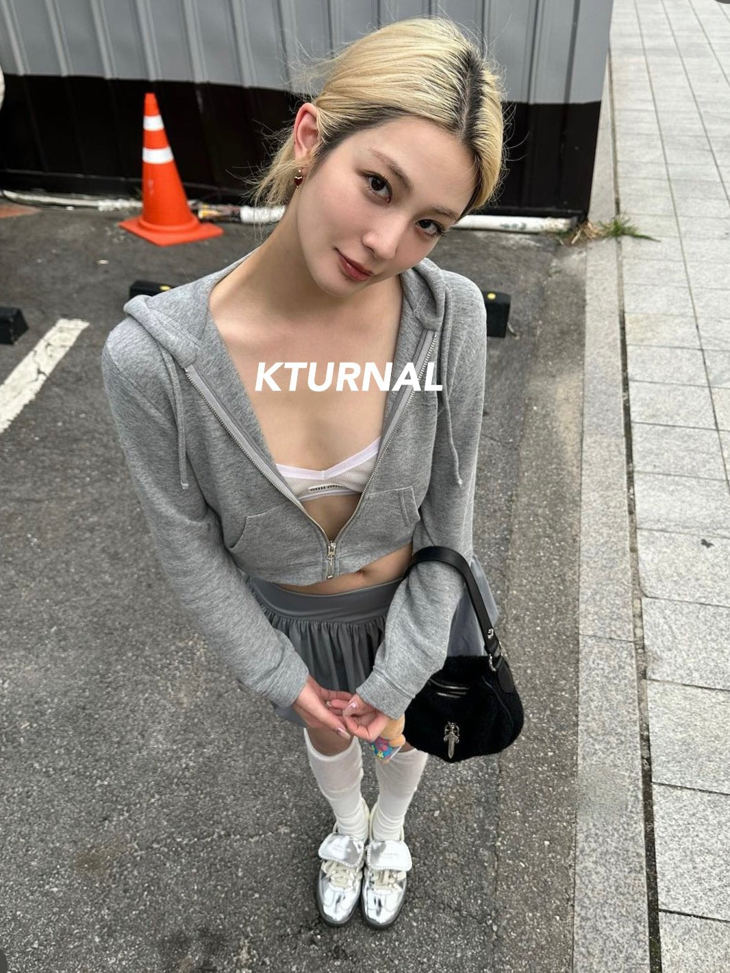 23SS American Weekly Vintage Street Cute Girl Versatile Bubble Skirt Shorts - Kturnal