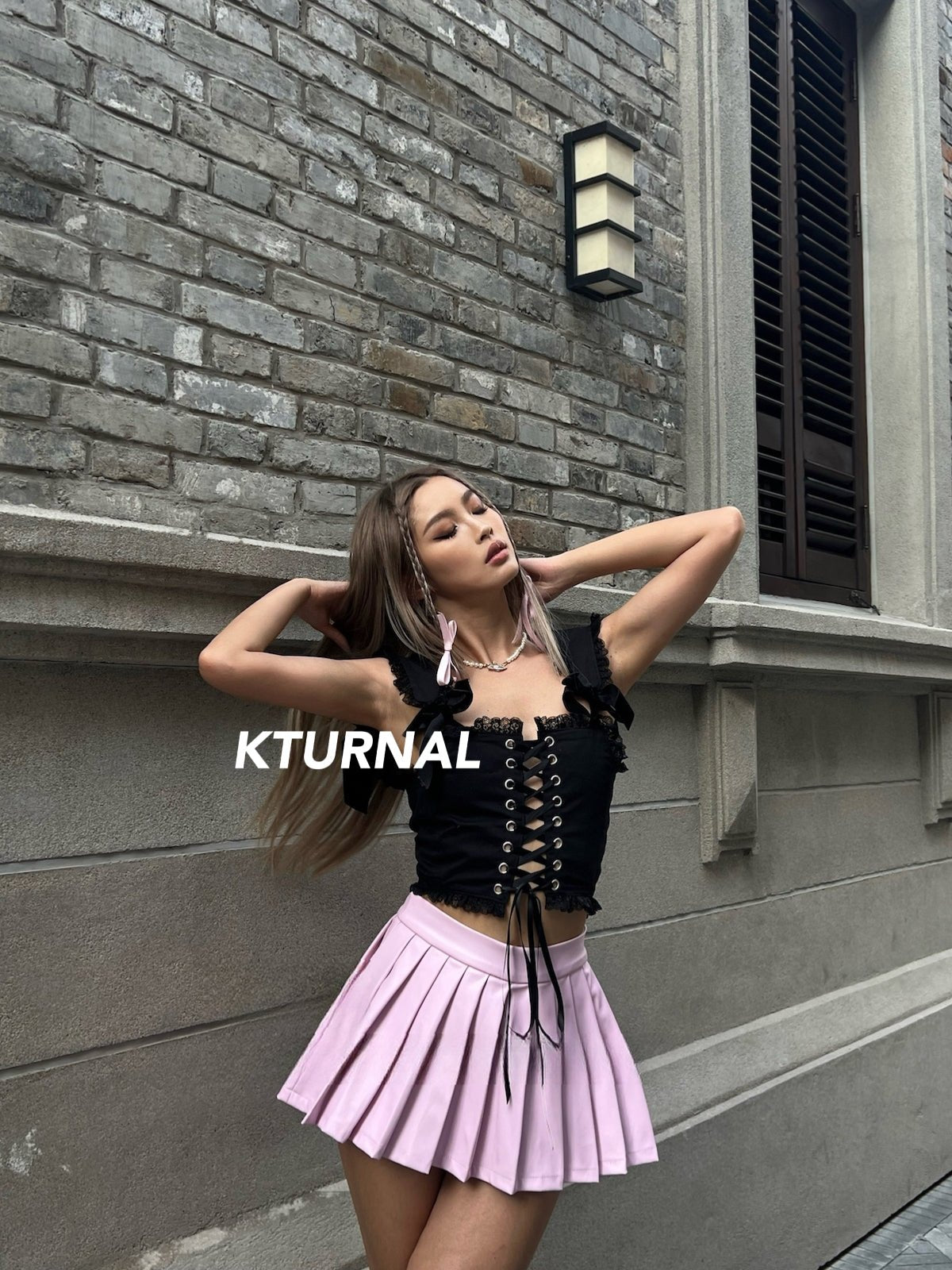 23SS Daily Cute Limited Edition Retro Tank Top - Kturnal