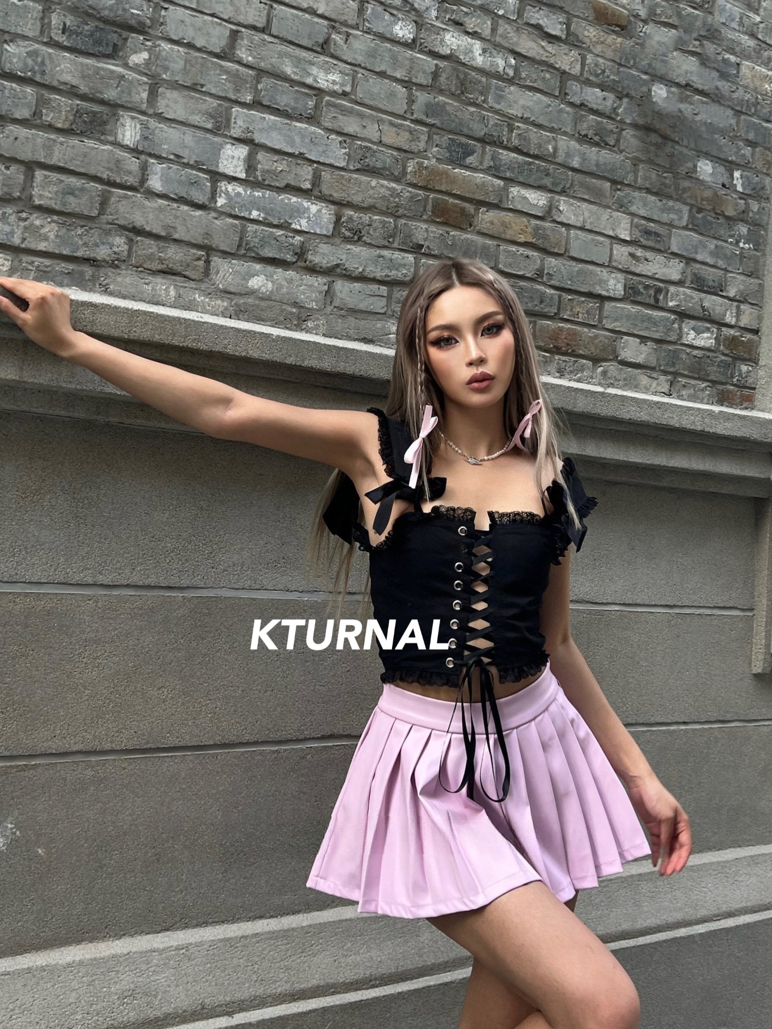 23SS Daily Cute Limited Edition Retro Tank Top - Kturnal