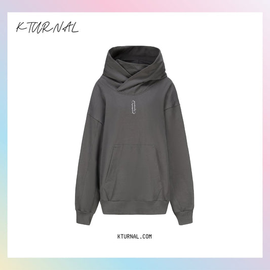 Essential Gray Fleece Sweatshirt - Kturnal