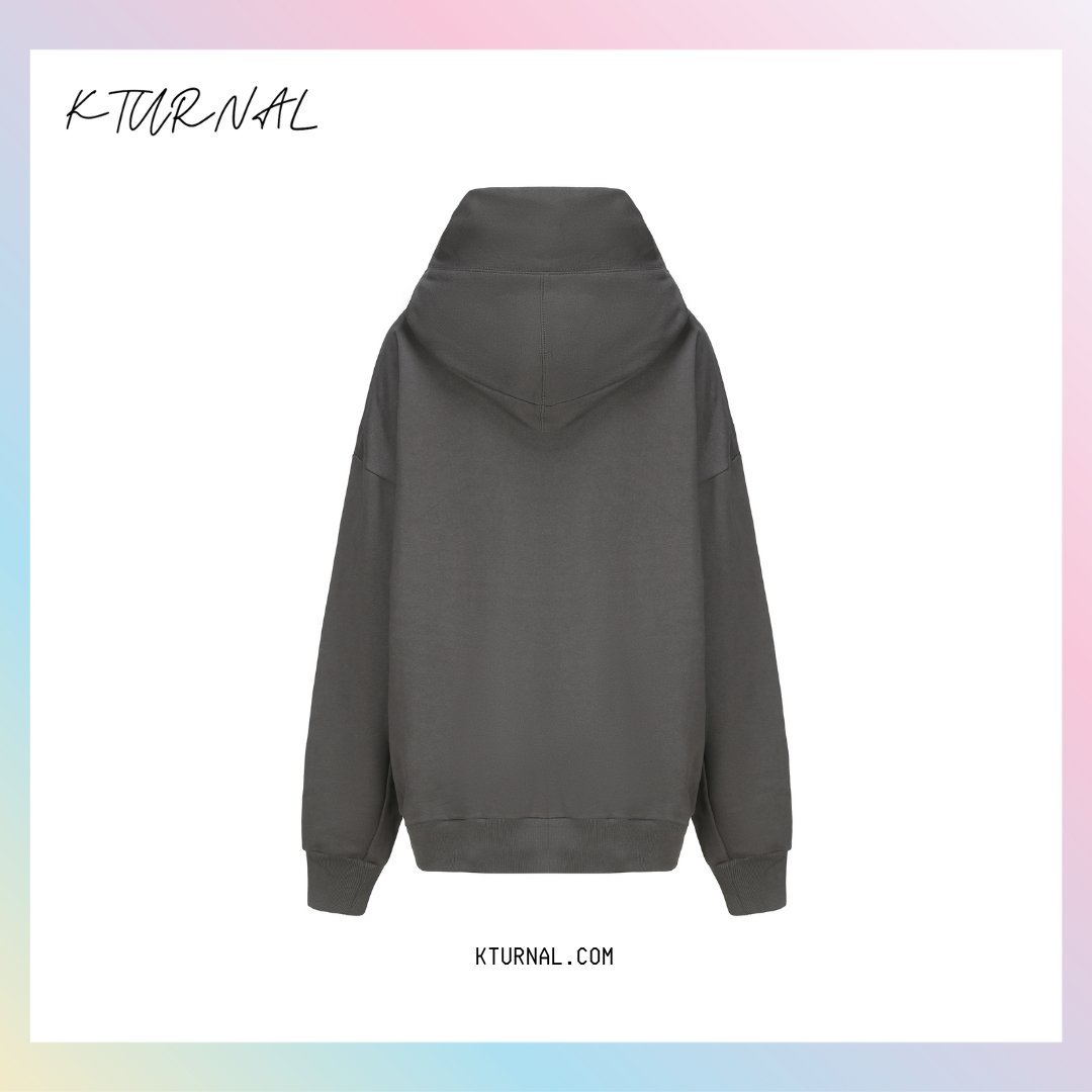 Essential Gray Fleece Sweatshirt - Kturnal